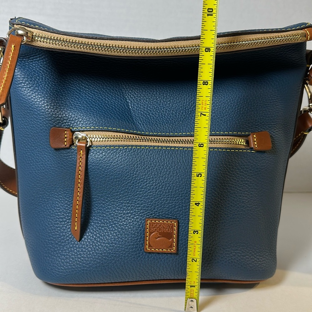 Dooney & Bourke Pebble Grain Sac - Jean - Picture 9 of 9